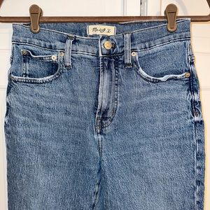 MADEWELL: The Perfect Vintage Jean